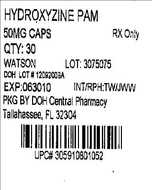 Hydroxyzine Pamoate